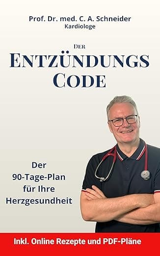 Buchcover Der Entzündungs Code