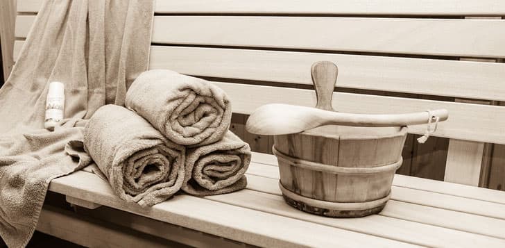 Regelmäßige Besuche in der Sauna vermindern das Risiko eines Schlaganfalls